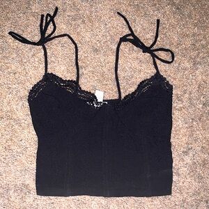 Bustier Lace Tank
